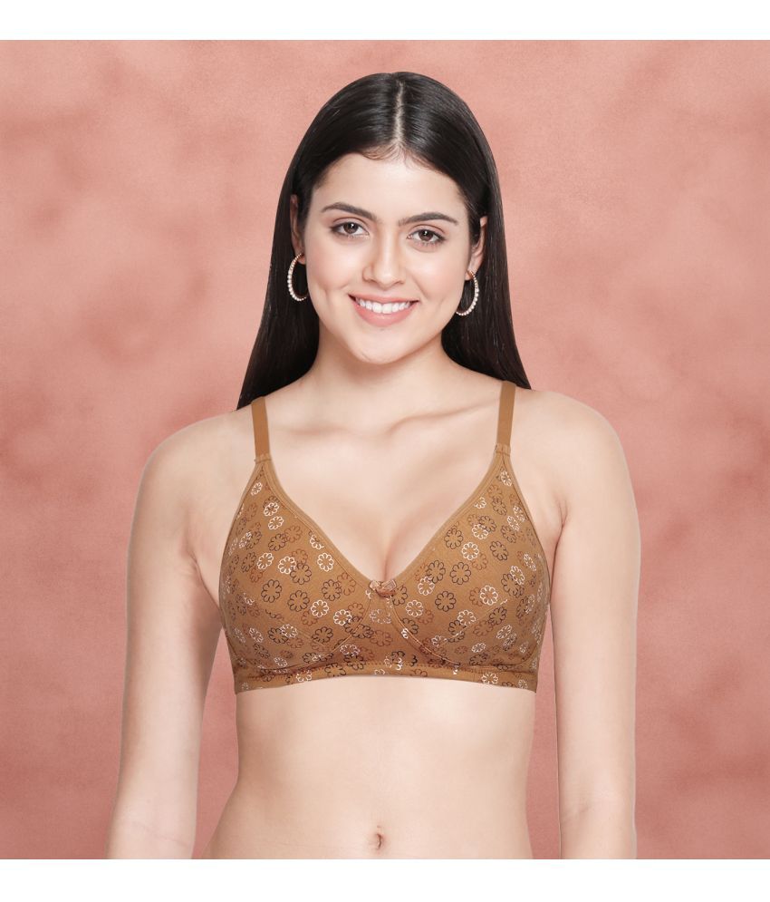     			Susie Cotton Non Padded Women's T-Shirt Bra ( Beige ) LPB009-Fenugreek