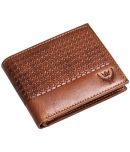 Lorenz Beige 100% Leather Men's RFID Wallet ( Pack of 1 )