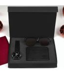 Lorenz Watch,Wallets,Sunglasses Formal Gift Set