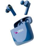 UBON BT 240 Bluetooth True Wireless (TWS) On Ear 24 Hours Playback Active Noise cancellation IPX4(Splash & Sweat Proof) Blue