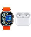 Vertical9 Smart Watch Combo Type C True Wireless (TWS) In Ear 10 Hours Playback Active Noise cancellation IPX4(Splash & Sweat Proof) Multicolor