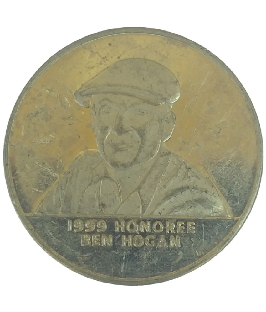     			1999 HONOREE BEN HOGAN THE MEMORIAL TOURNAMENT VERY UNIQUE AND RARE TOKEN