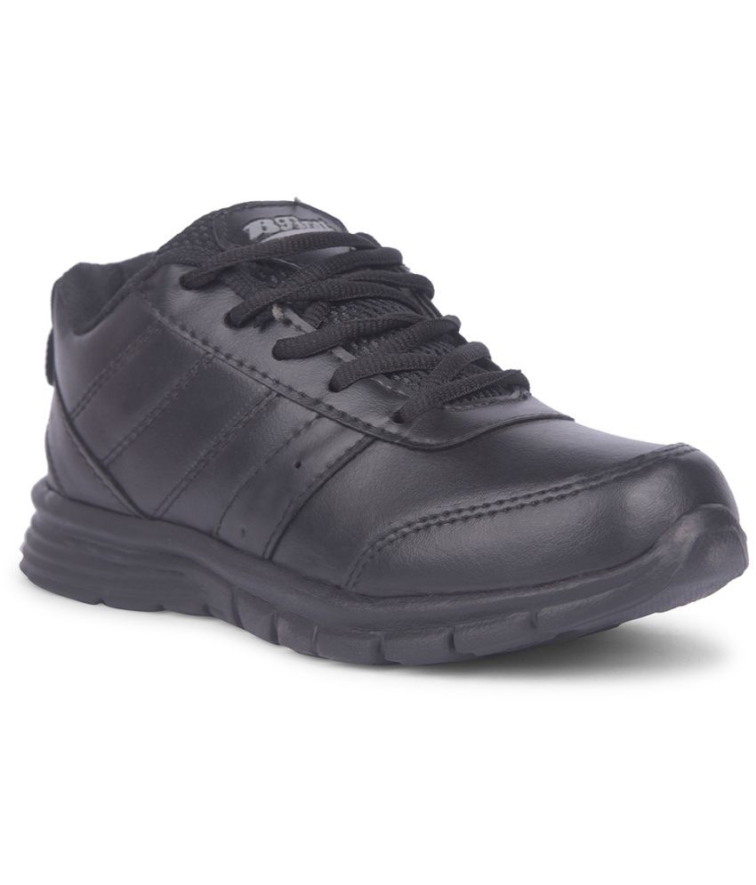     			Bata - Black Boy's School Shoes ( 1 Pair )