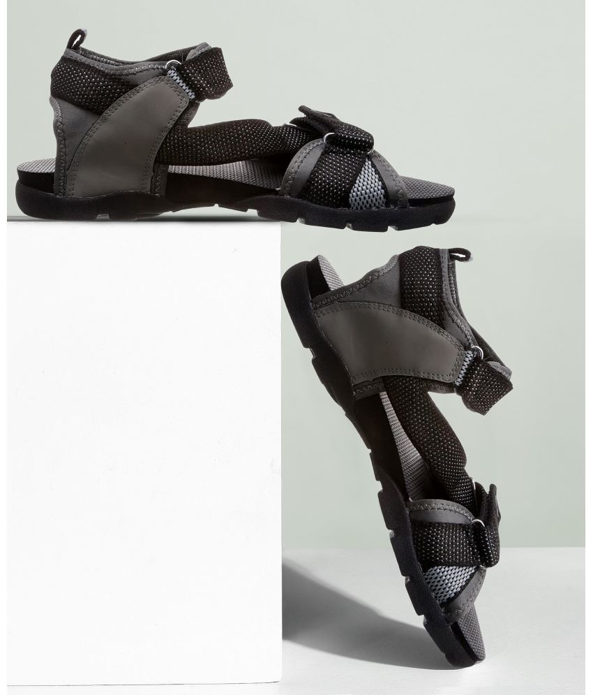     			Clymb - Black Men's Sandals