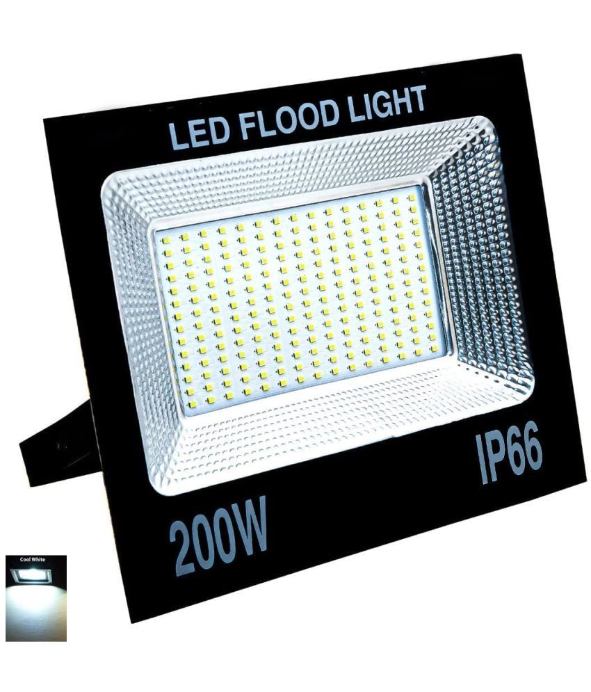     			DAJUBHAI Cool Day Light 200w Watts Flood Light ( Pack of 1 )