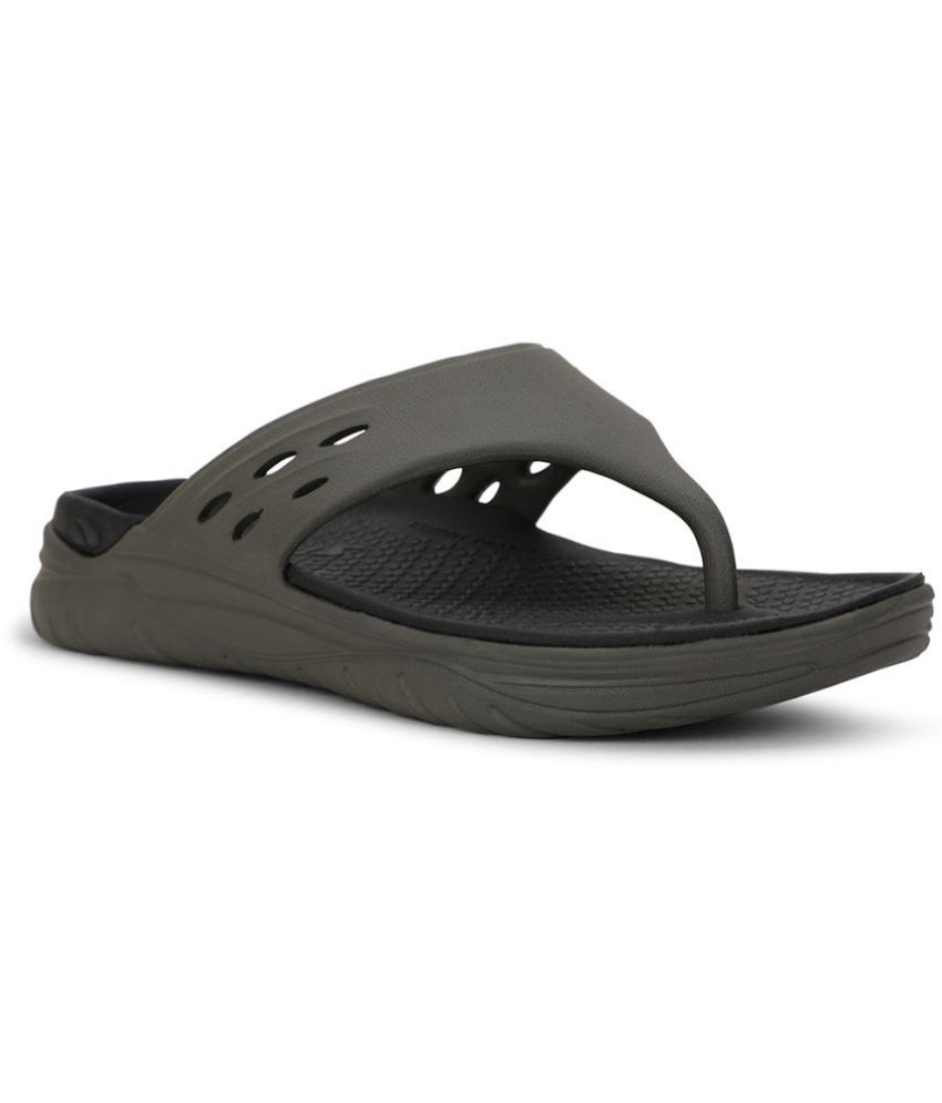     			Floatz Light Grey Men's Thong Flip Flop