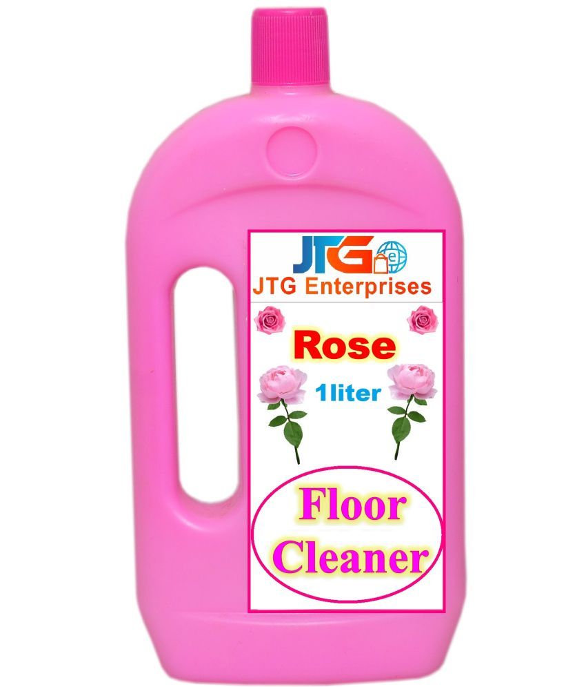     			JTG enterprises Premium Floor Cleaner Rose 1 L