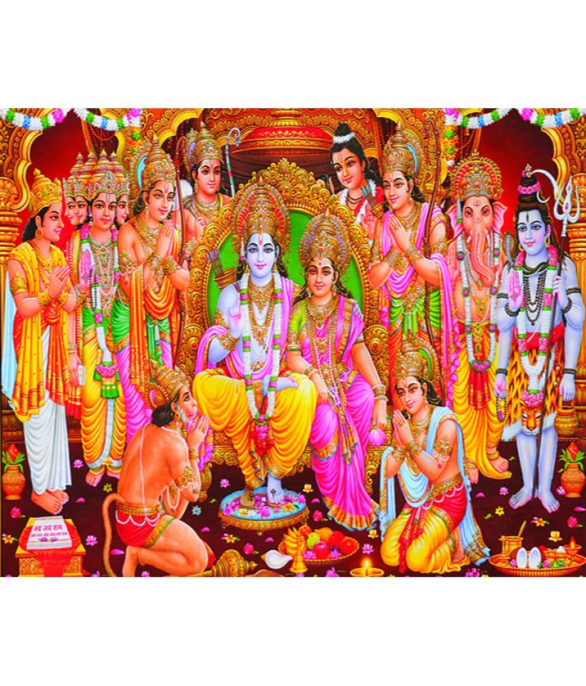     			Manas Religious Wallpaper ( 60 x 90 ) cm ( Pack of 1 )