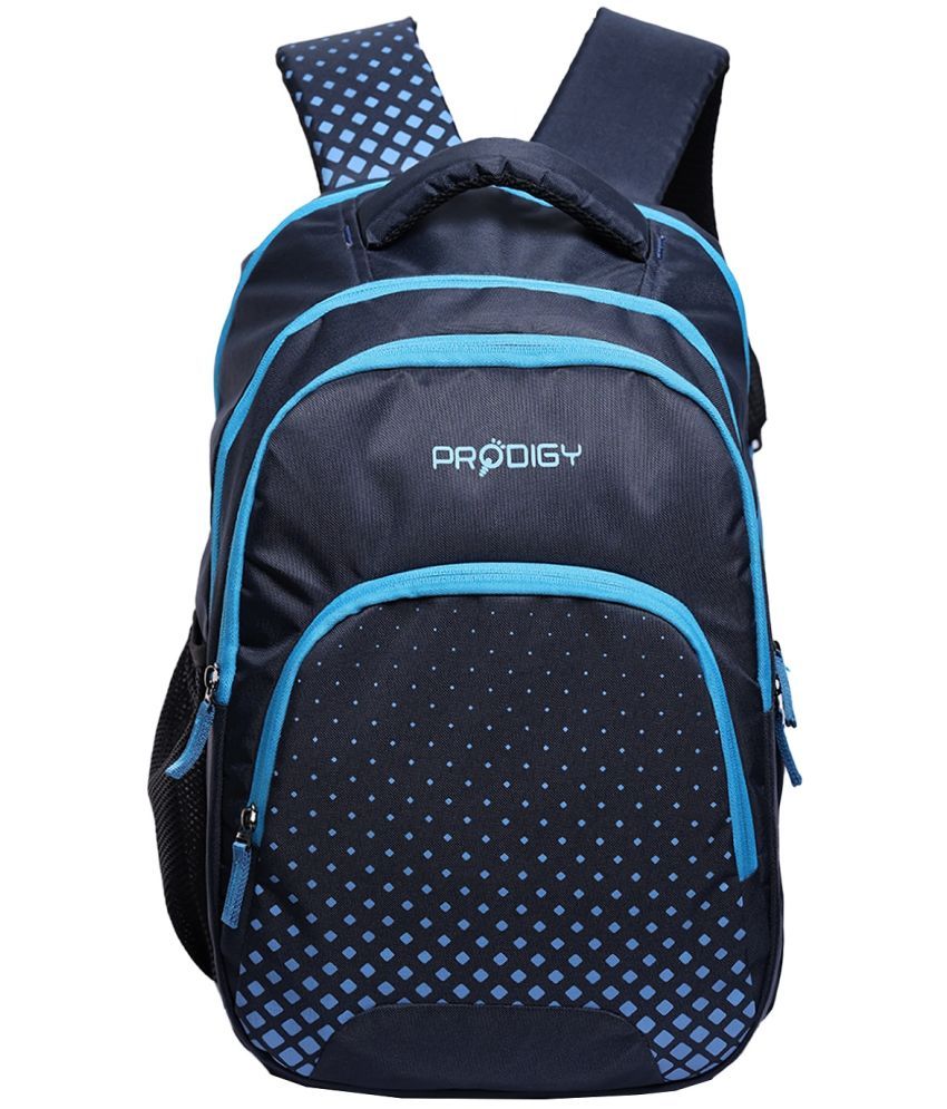     			Prodigy Blue Polyester Backpack ( 30 Ltrs )