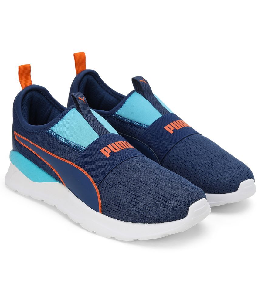     			Puma Navy Blue Men's Outdoor Shoes