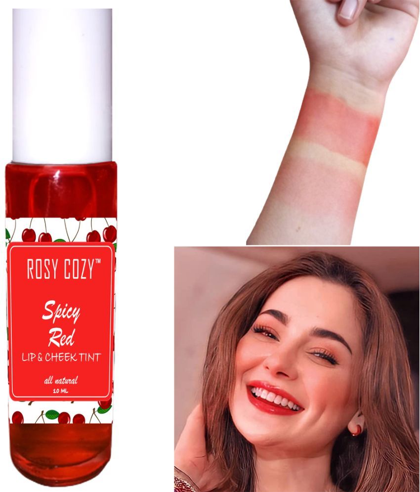     			ROSY COZY Liquid Blush Red .08 mL