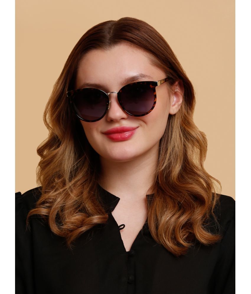     			Sunnies Black Round Sunglasses ( Pack of 1 )