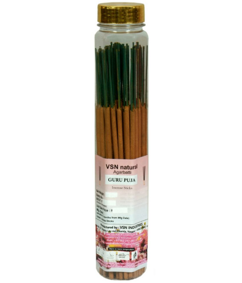     			VSN natural Incense Stick Aroma 2 gm ( Pack of 1 )