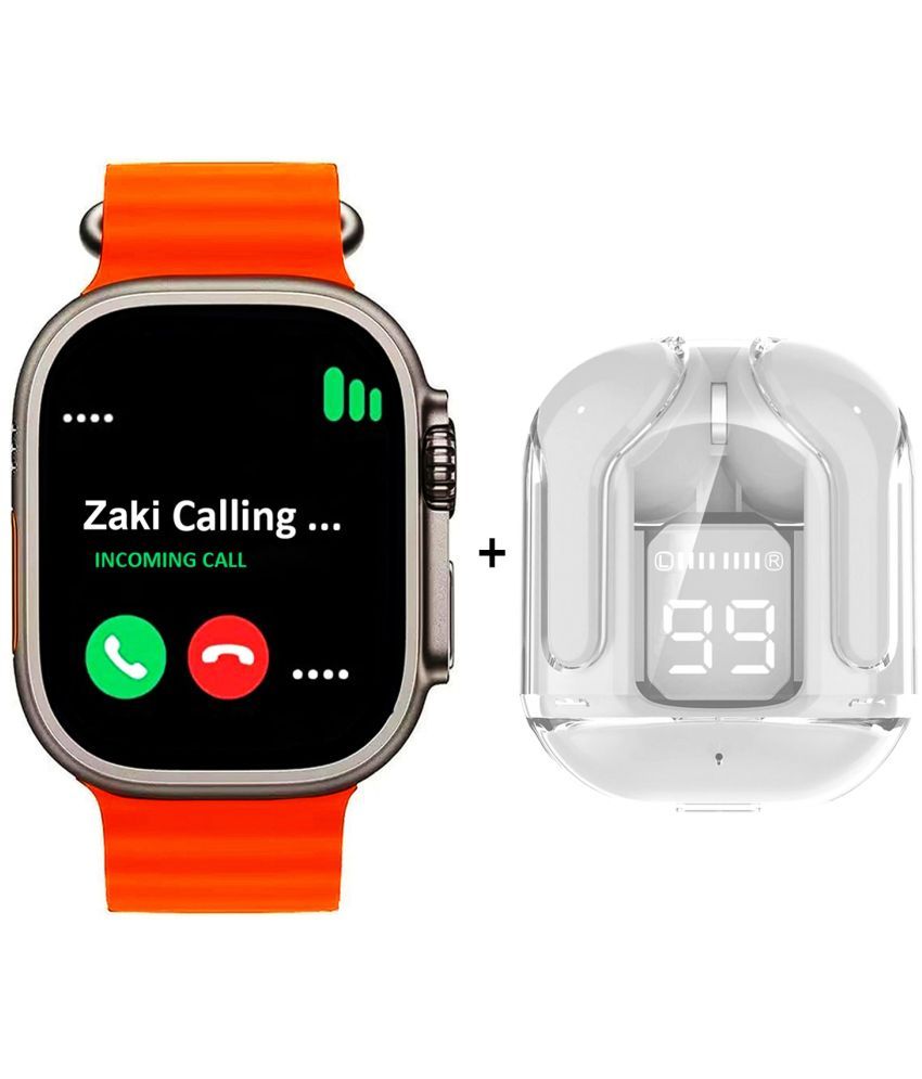     			Vertical9 Smart Watch & Earbud In Ear TWS Multicolor