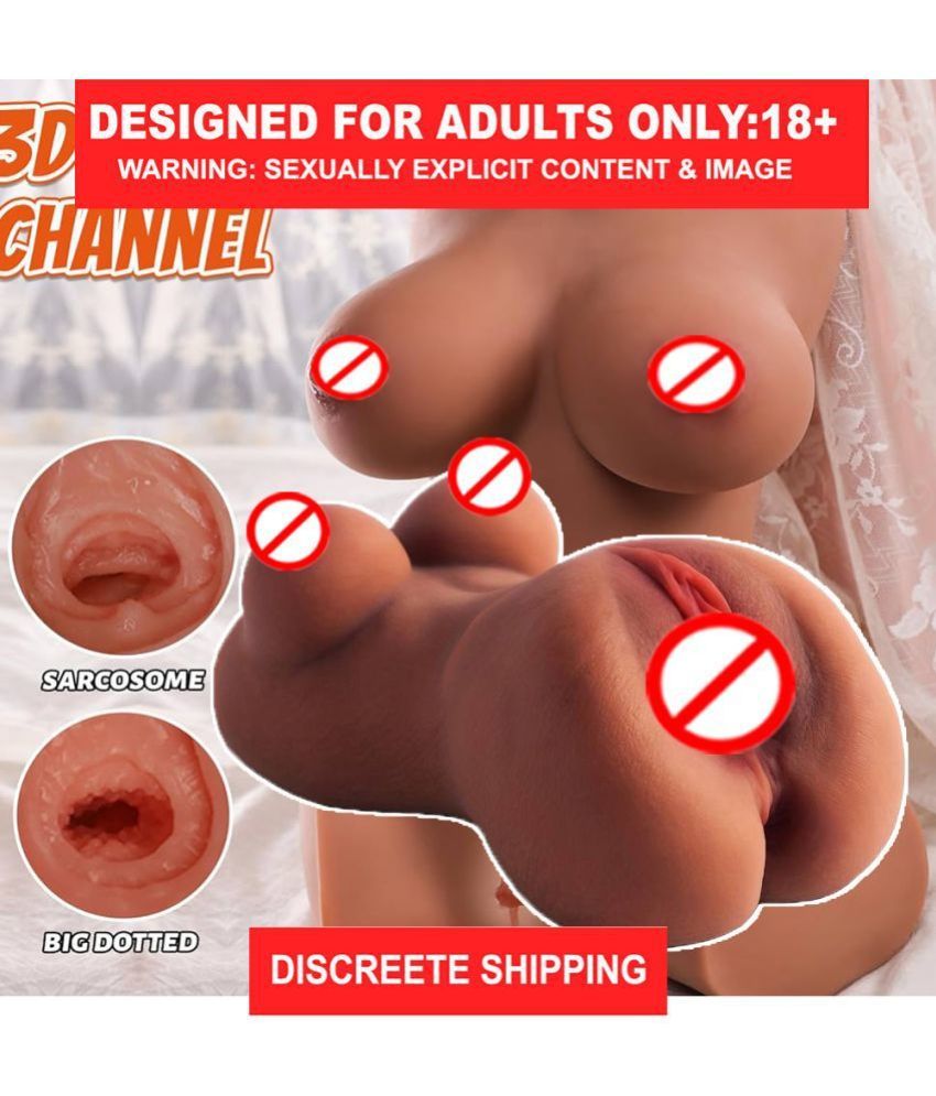     			1pc Male Masturbators Cup, Pocket Pussy Realistic Skin Textured Vagina And Tight, Man Masturbation Stroker Adult Sex Toys For Men Vagina Sex sexy doll toy