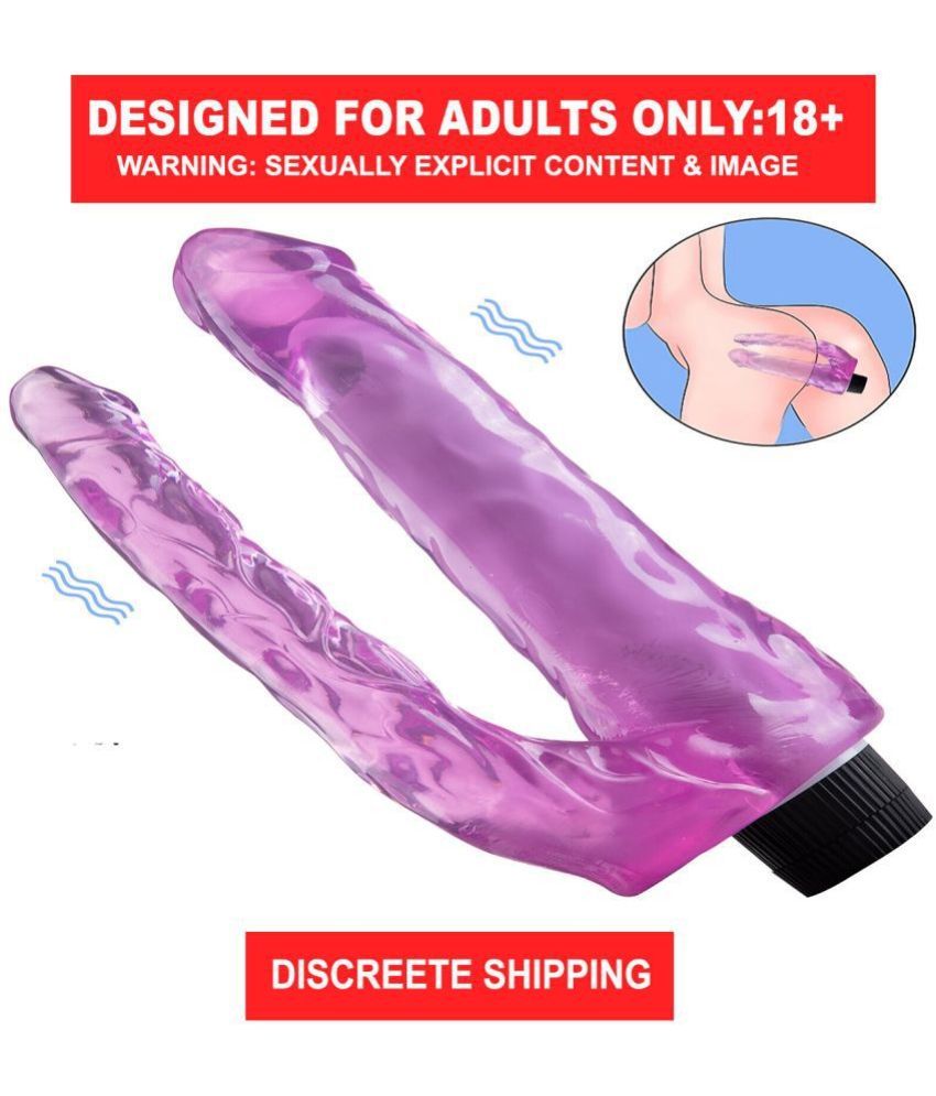     			Double Vibrator Dildo Gspot Multispeed Massager Female Adult Sex Toys vibrating