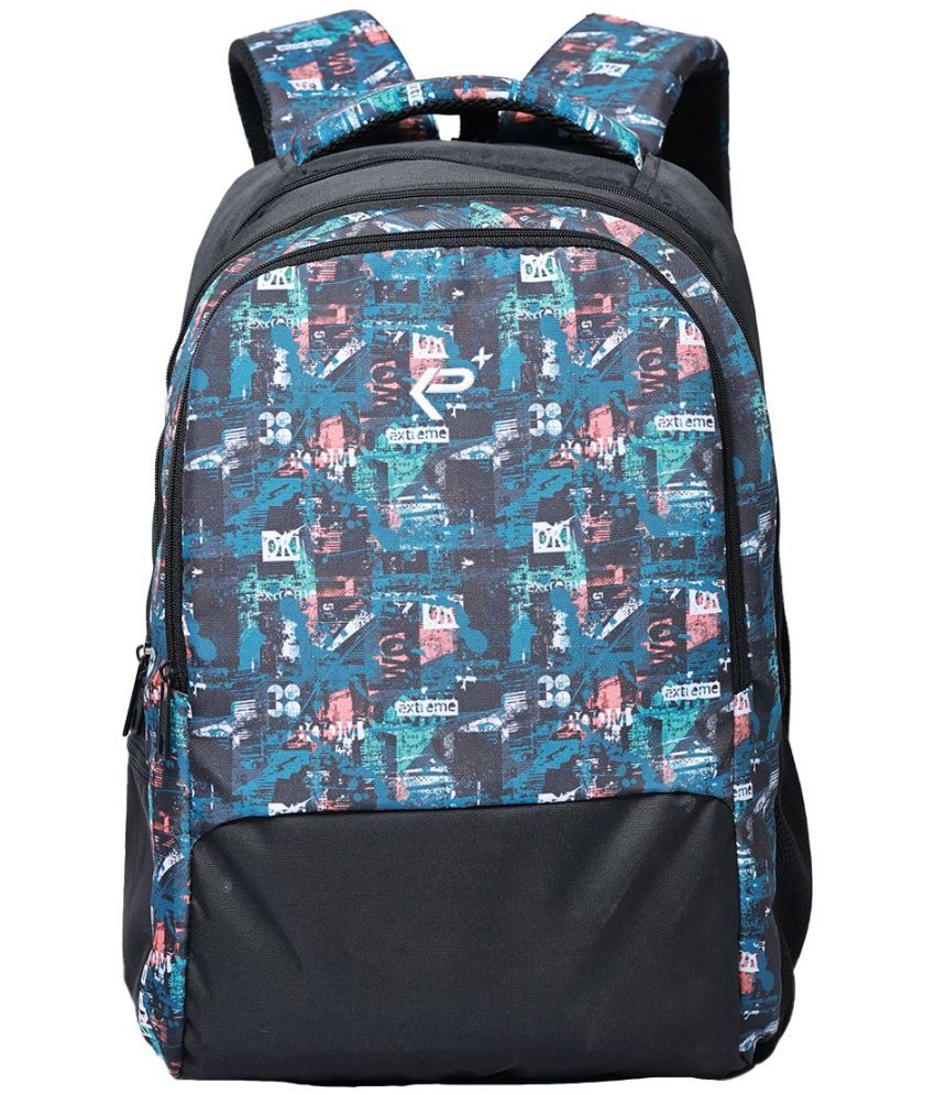     			Prodigy Blue Polyester Backpack ( 35 Ltrs )