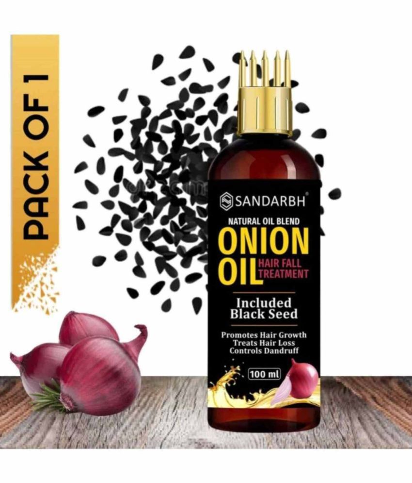     			Sandarbh Damage & Repair Onion Oil 100 ml ( Pack of 1 )