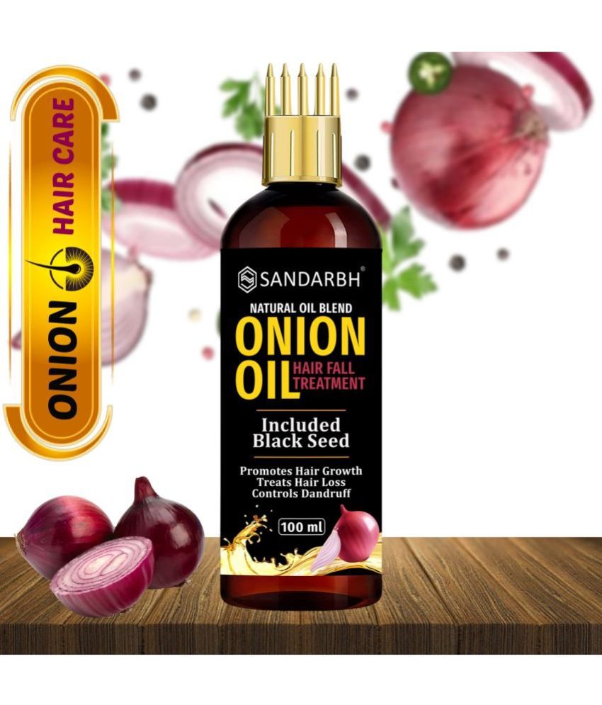     			Sandarbh Moisturizing Onion Oil 100 ml ( Pack of 1 )