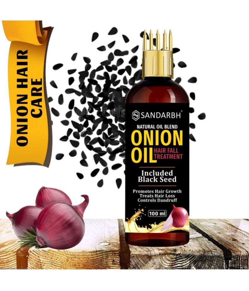     			Sandarbh Moisturizing Onion Oil 100 ml ( Pack of 1 )