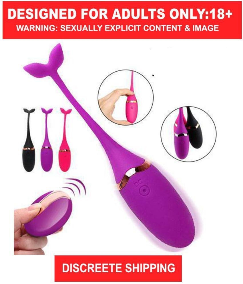     			Vibrating Fish Shaped Egg With Wireless Remote Control And USB Charging Sex Toy For Women