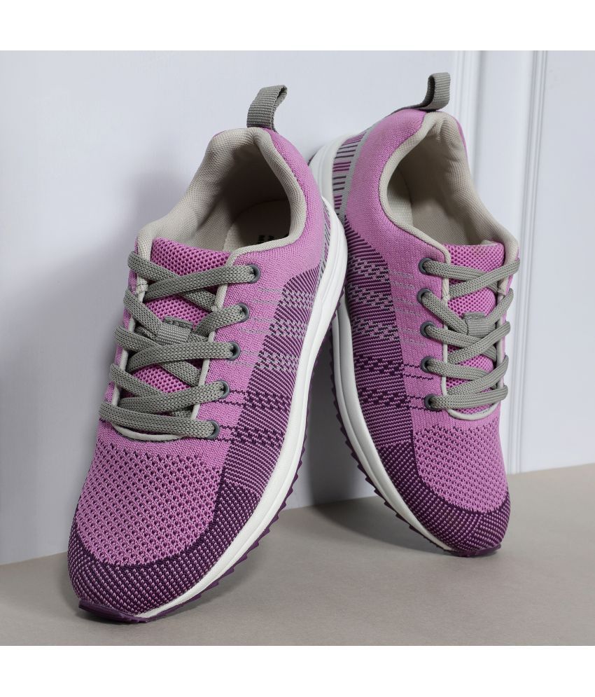     			goldstar shoes - Purple Women's Running Shoes