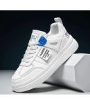 Xtoon White Men's Lifestyle Shoes