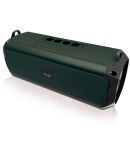 hitage BS-414 10H Music 5 W Bluetooth Speaker Bluetooth V 5.0 with USB,Aux,3D Bass Playback Time 24 hrs Green