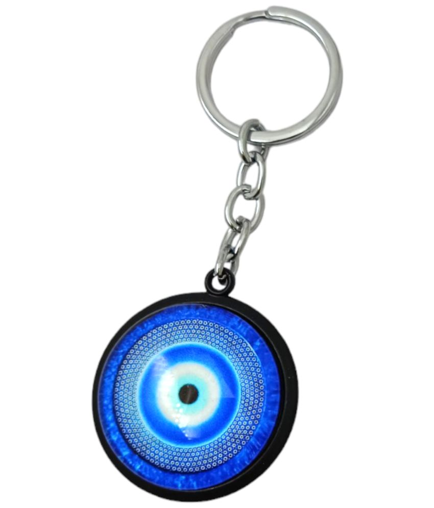     			Capoeira Blue Men's Decorative Keychain ( Pack of 1 )