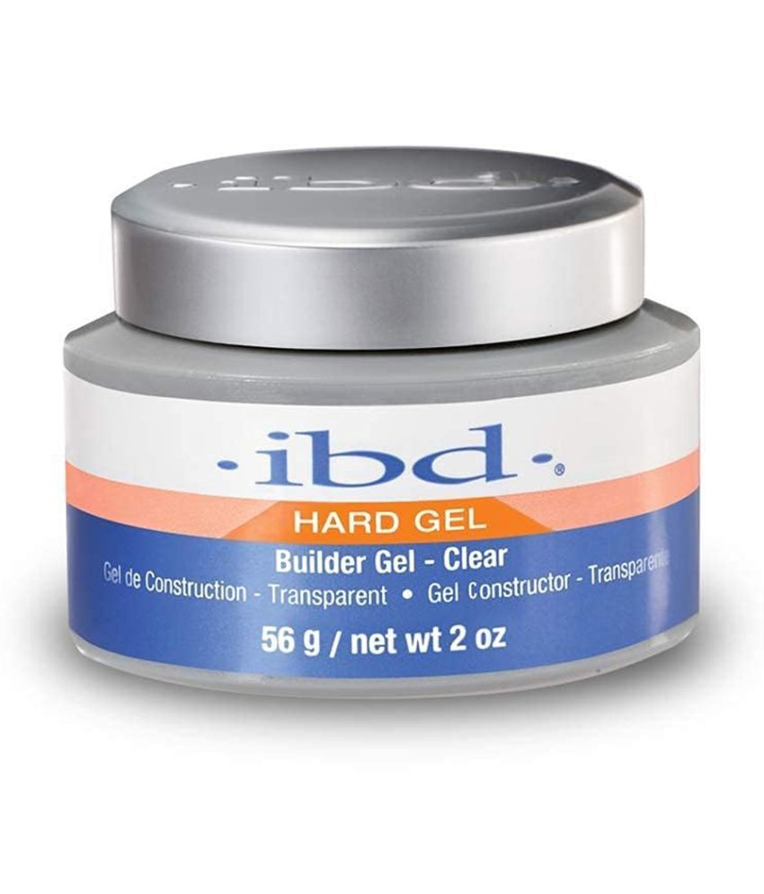     			Lenon Nails IBD UV Gels, Clear Builder Gel 2 oz 10 g