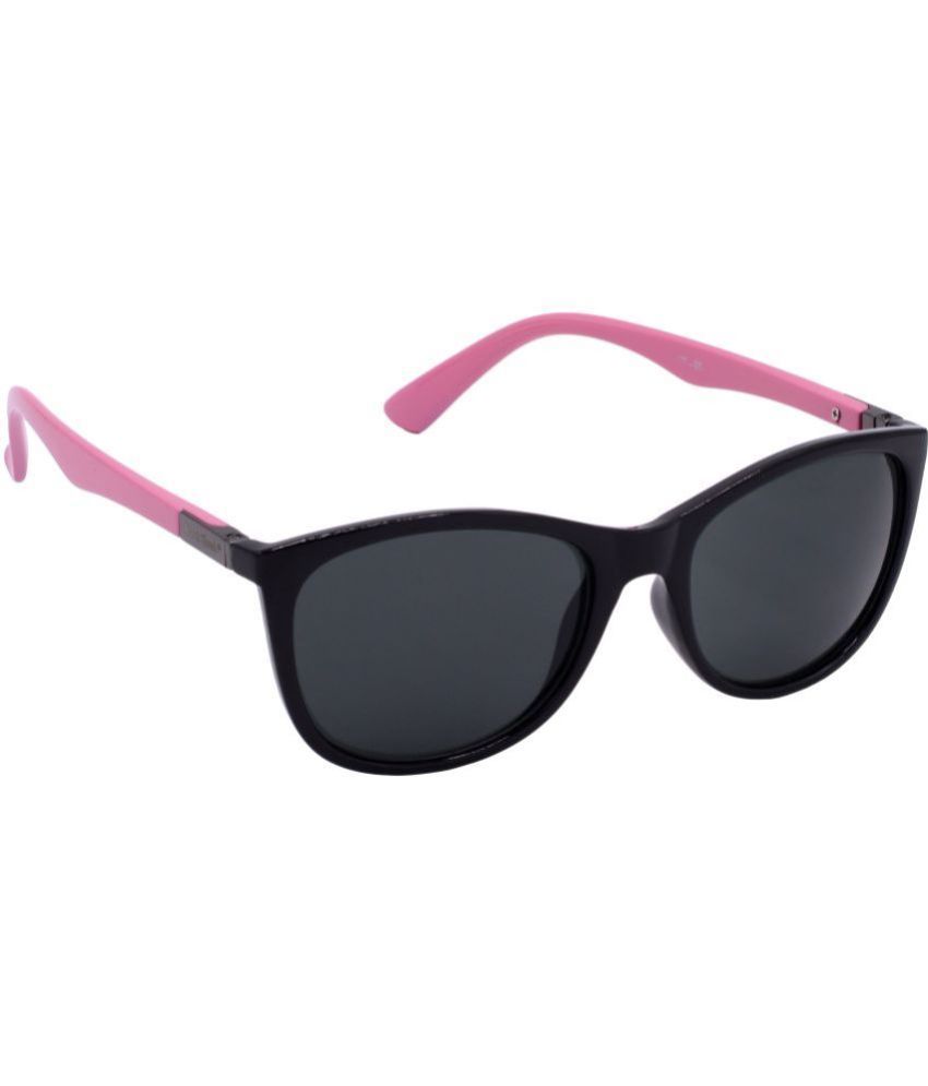     			RED LEAF Black Cat Eye Sunglasses ( Pack of 1 )