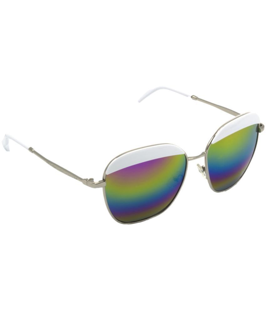     			RED LEAF Multicolor Pilot Sunglasses ( Pack of 1 )