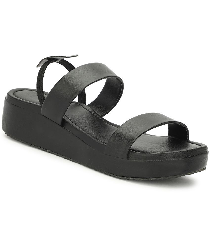     			Rimezs Black Women's Sandal Heels