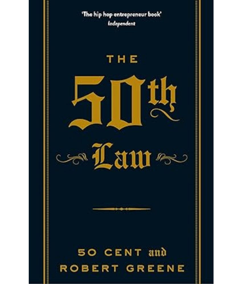     			THE 50TH LAW Paperback – 3 September 2013