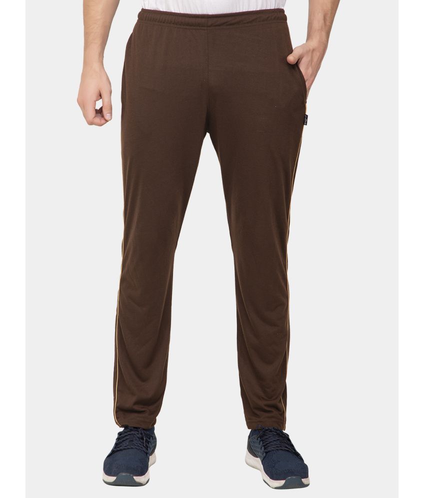     			Zeffit Coffee Polyester Men's Trackpants ( Pack of 1 )