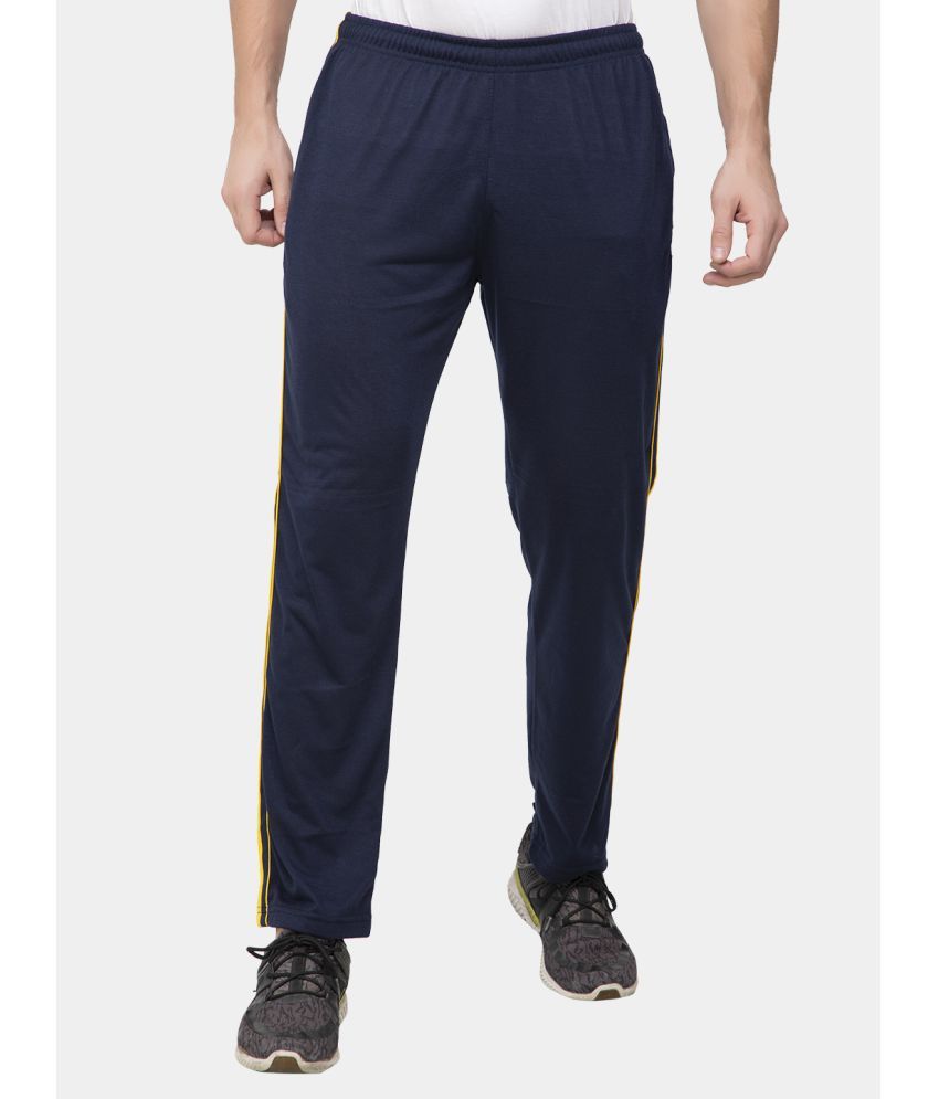     			Zeffit Navy Polyester Men's Trackpants ( Pack of 1 )