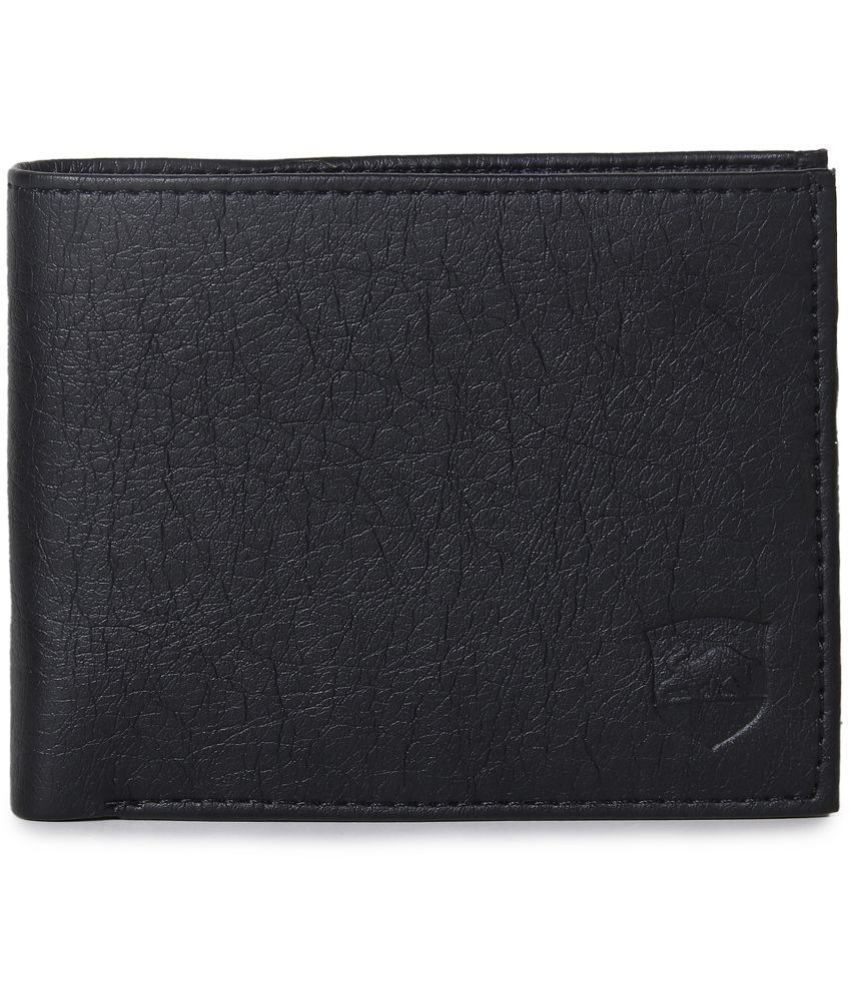     			samtroh Black PU Men's Two Fold Wallet ( Pack of 1 )