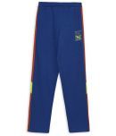 Puma Blue Cotton Blend Boys Trackpant ( Pack of 1 )