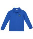 Puma Blue Cotton Boy's Polo T-Shirt ( Pack of 1 )