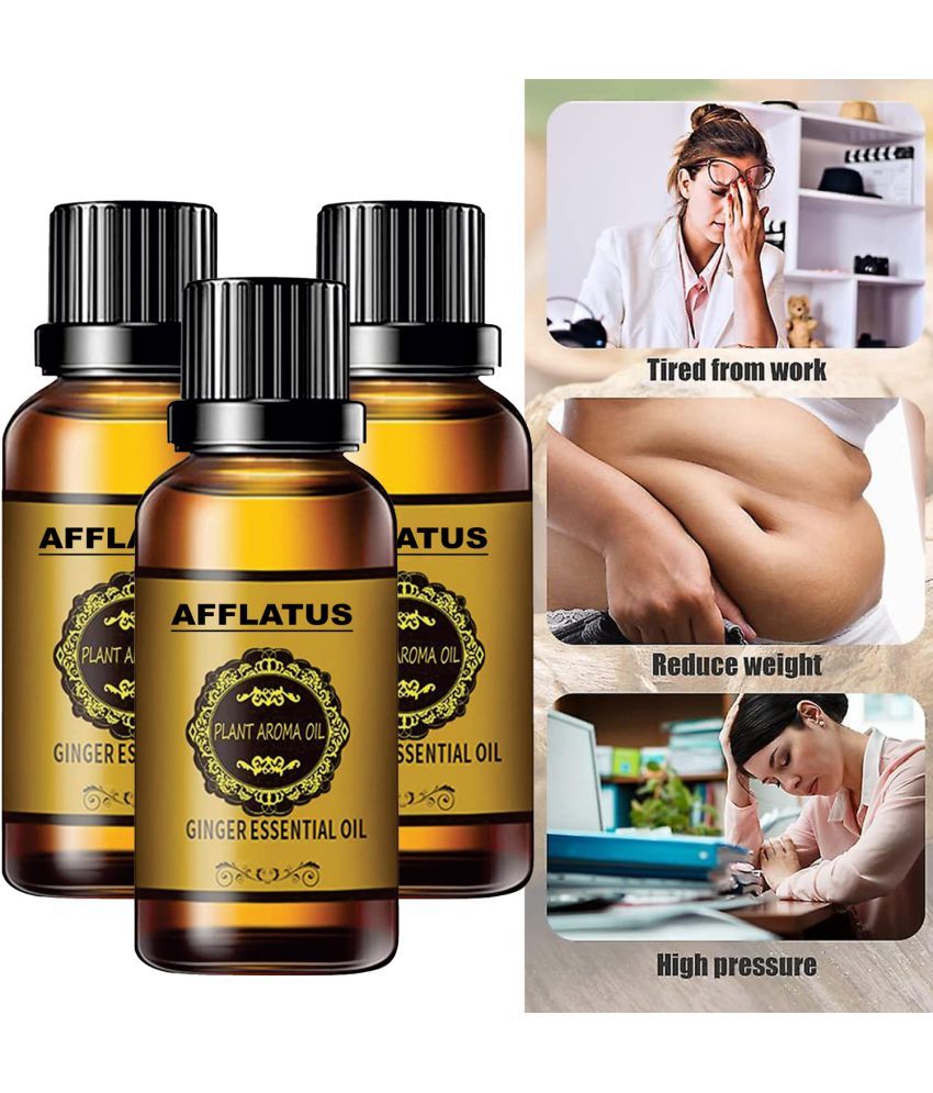     			Afflatus Lemon Aids Circulation Essential Oil Aromatic With Measuring Cup 30 mL ( Pack of 3 )