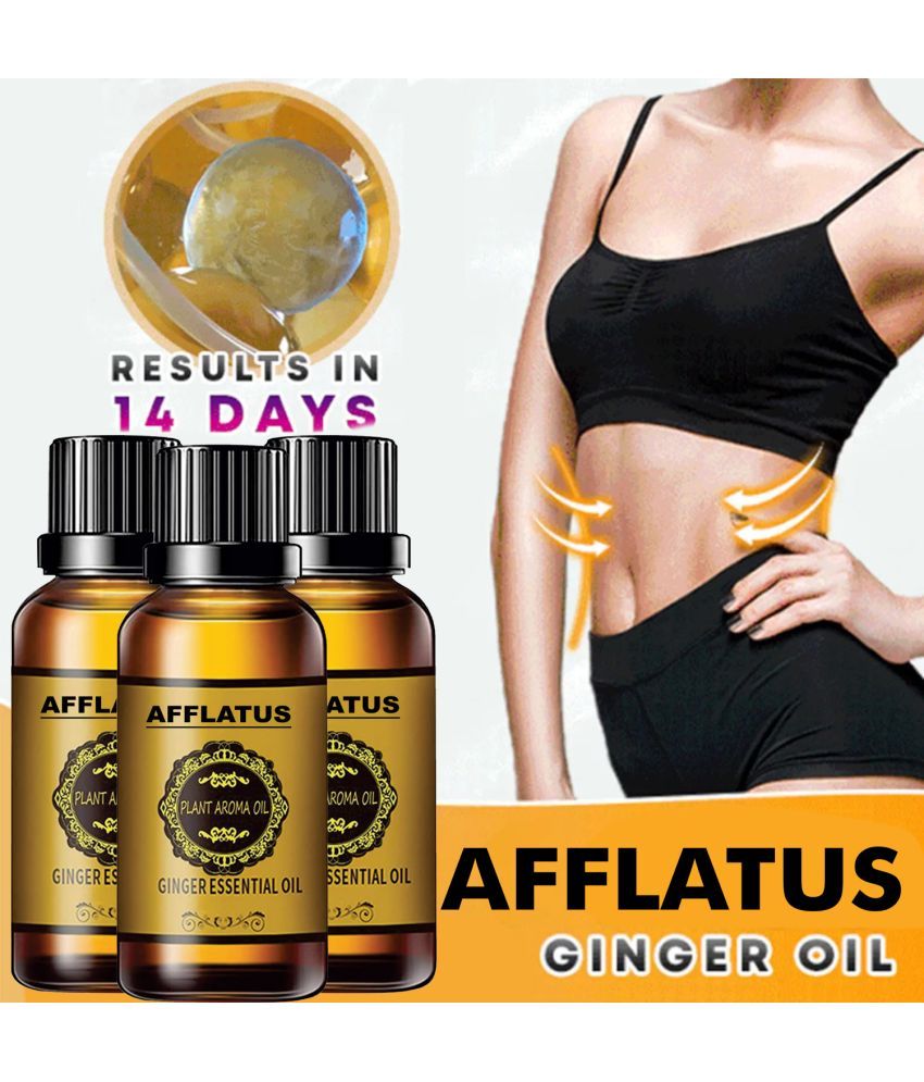     			Afflatus Lemon Anti Skin Irritation Essential Oil Aromatic With Measuring Cup 30 mL ( Pack of 3 )