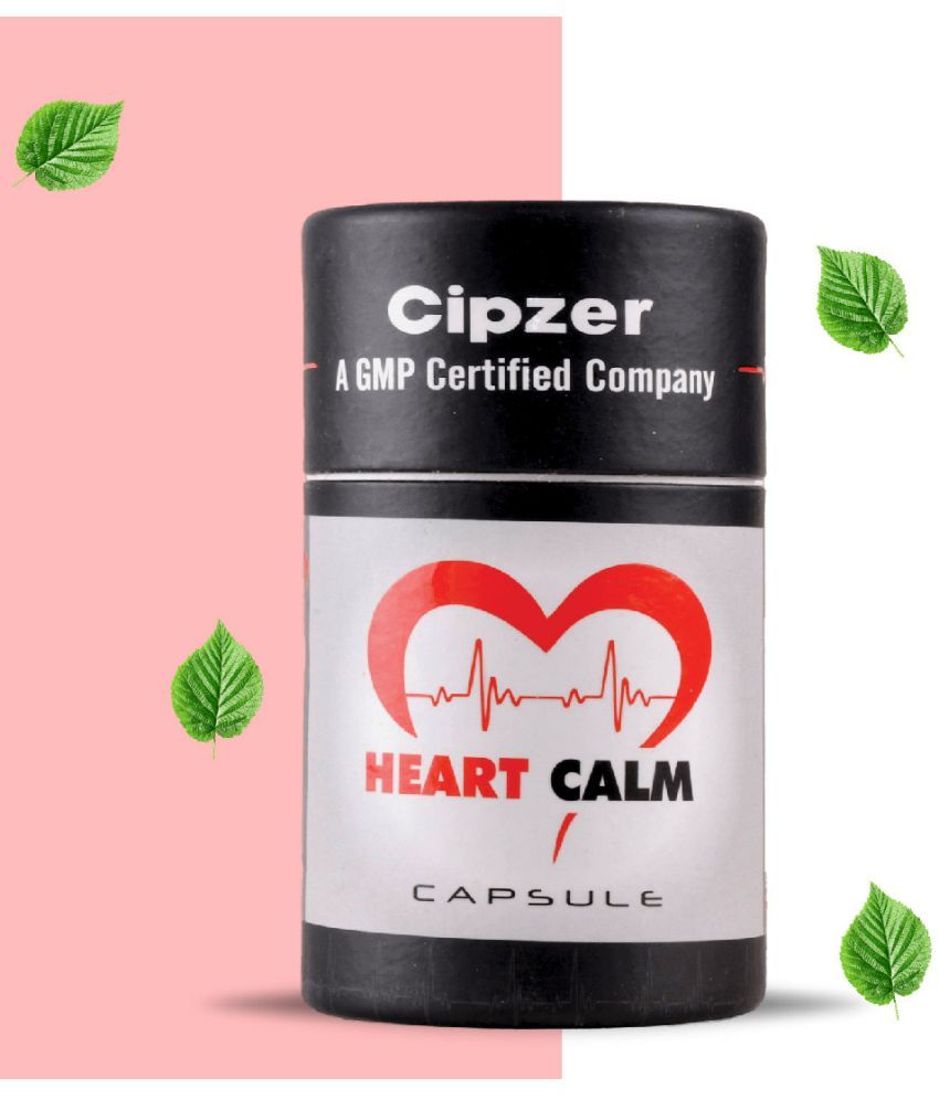     			CIPZER Heart Calm Capsule 60 no.s Pack Of 1