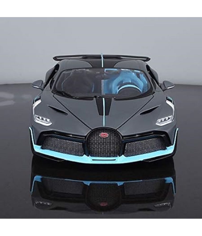     			FEDIFU  Bugatti Divo Diecast Metal Pullback Toy Car With Openable Doors & Light, Music Boys Car For Kids Best Toys Gifts Toys For Kids,Multicolor