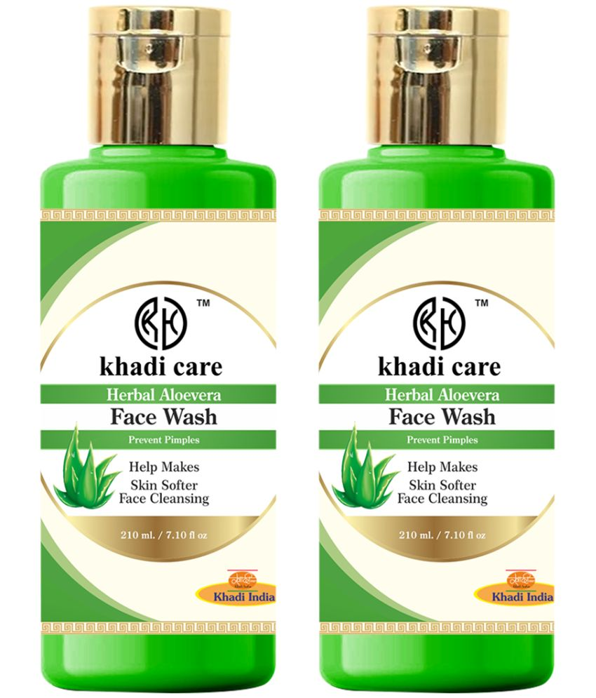     			Khadi Care - Daily Use Face Wash For All Skin Type ( Pack of 2 )