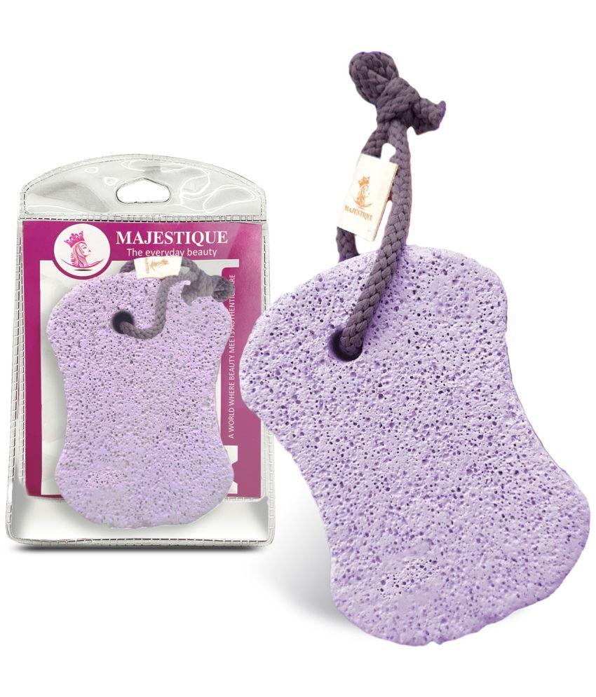     			Majestique Pumice Stone Natural Pumice Stone for Feet/Callus Remover/Foot Scrubber Men/Women