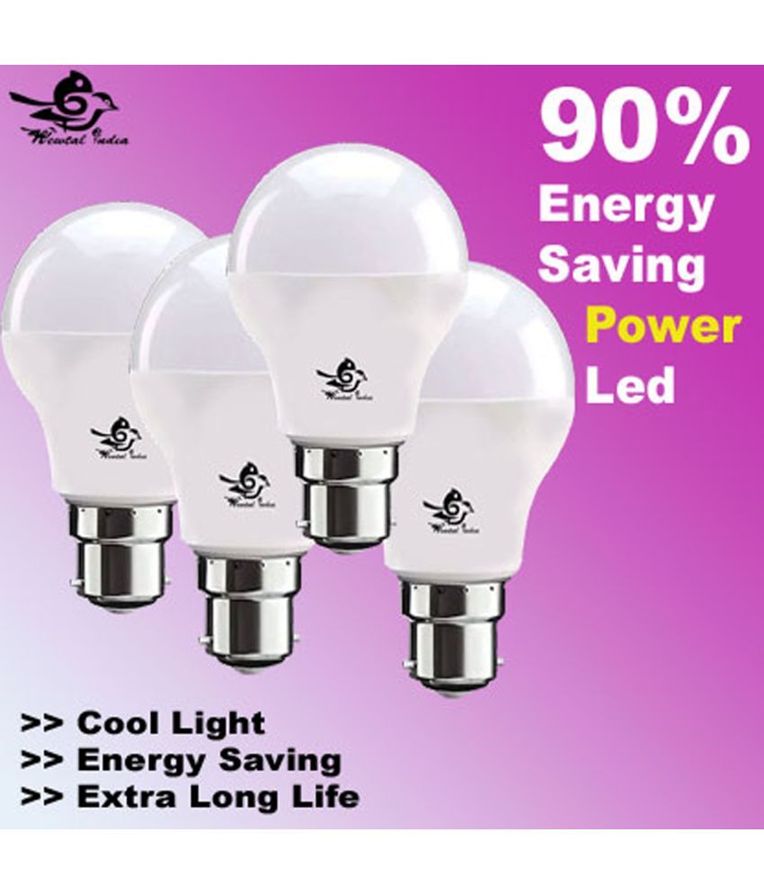     			Newtal India 1w Cool Day Light LED Bulb ( Pack of 4 )