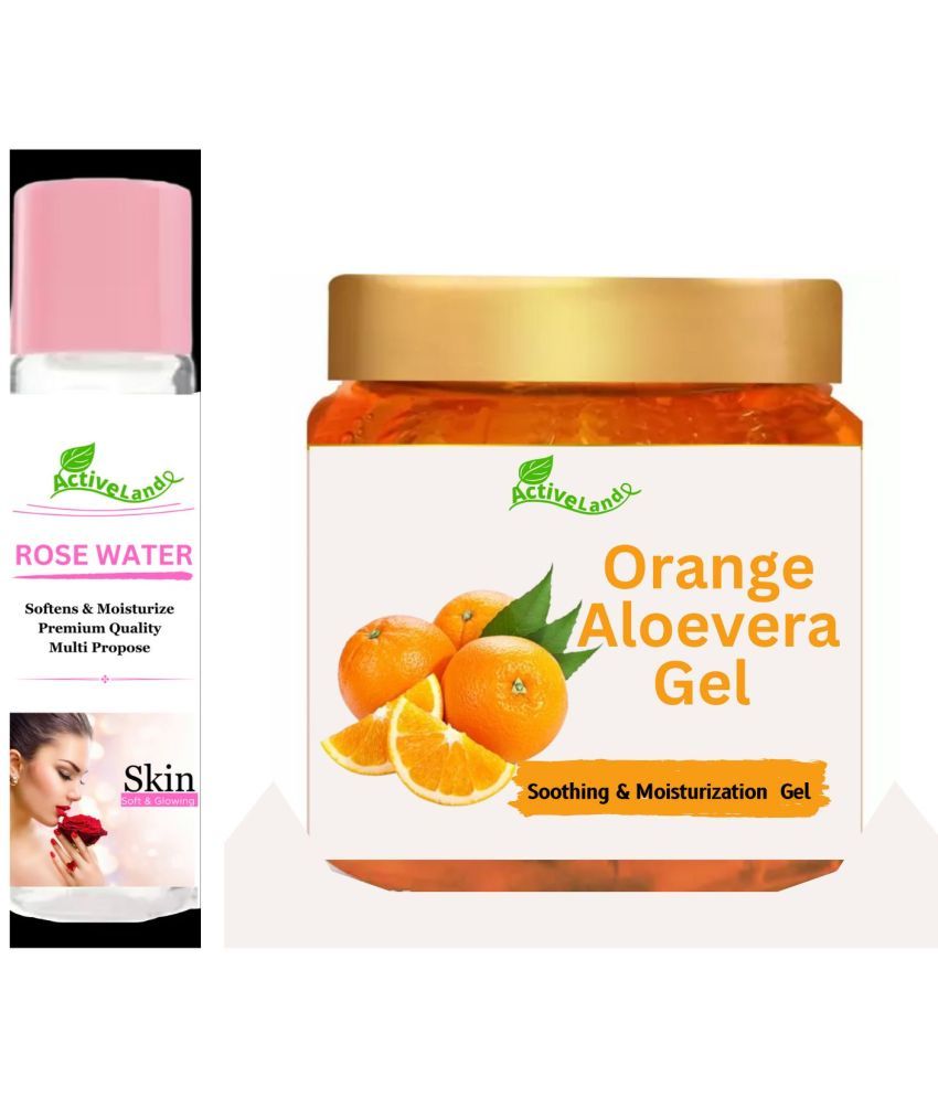     			Orange Gel and Rose water 100gm each for Skin