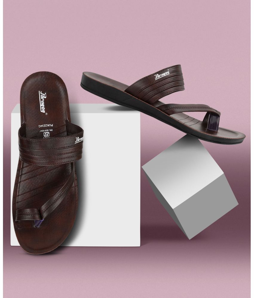     			Paragon - Brown Men's Sandals