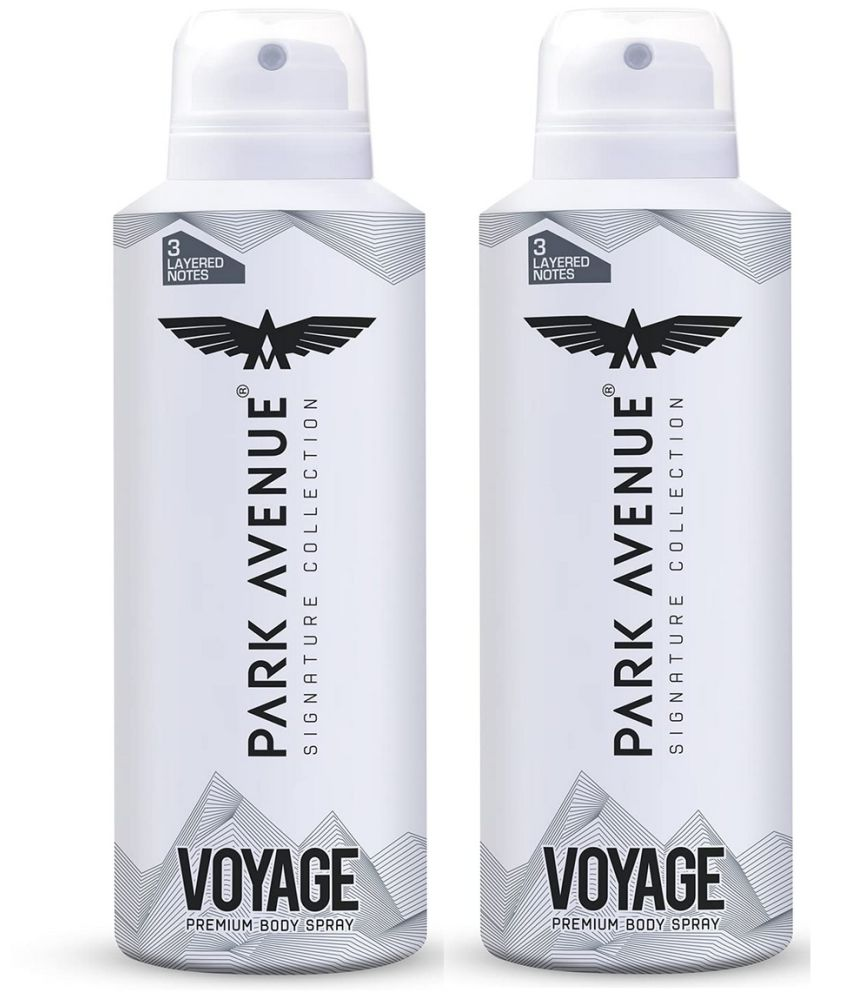     			Park Avenue Voyage Deodorant Spray,150Ml Each Deodorant Spray for Men,Women,Unisex 300 ml ( Pack of 2 )