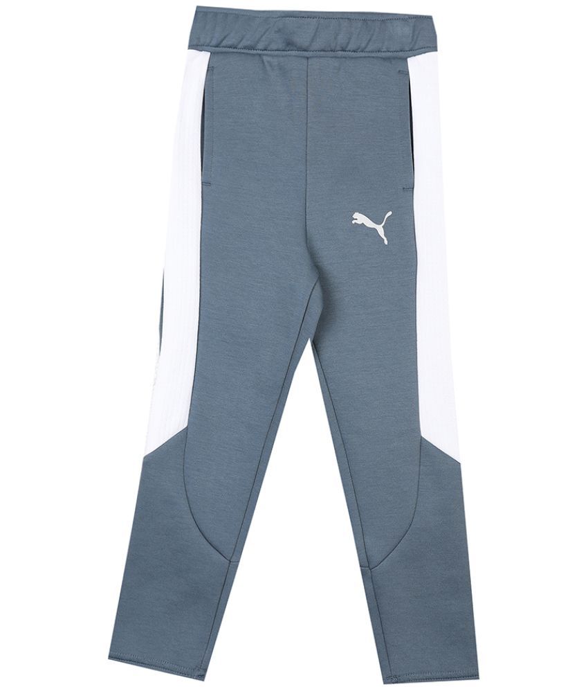     			Puma Silver Cotton Blend Boys Trackpant ( Pack of 1 )